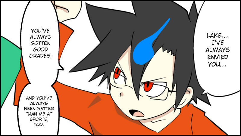 Senyuu. Chapter 3.42 page 22 - Vol.03 Chapter 42: The Hero and the Will to Fight without Hesitation