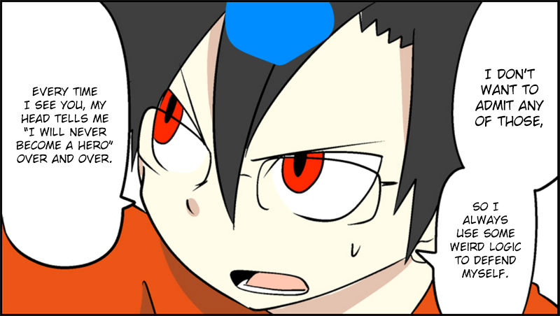 Senyuu. Chapter 3.42 page 23 - Vol.03 Chapter 42: The Hero and the Will to Fight without Hesitation