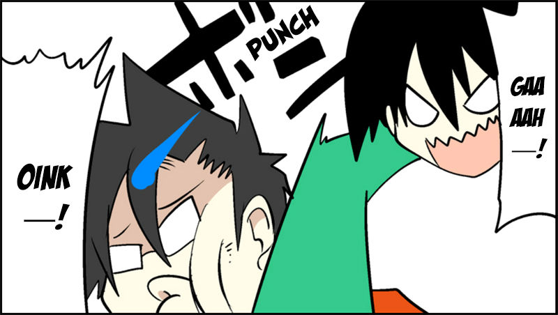 Senyuu. Chapter 3.42 page 26 - Vol.03 Chapter 42: The Hero and the Will to Fight without Hesitation