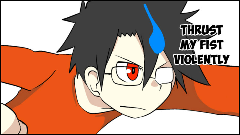 Senyuu. Chapter 3.42 page 33 - Vol.03 Chapter 42: The Hero and the Will to Fight without Hesitation