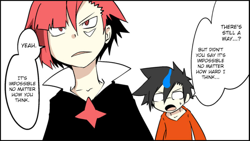 Senyuu. Chapter 3.42 page 7 - Vol.03 Chapter 42: The Hero and the Will to Fight without Hesitation