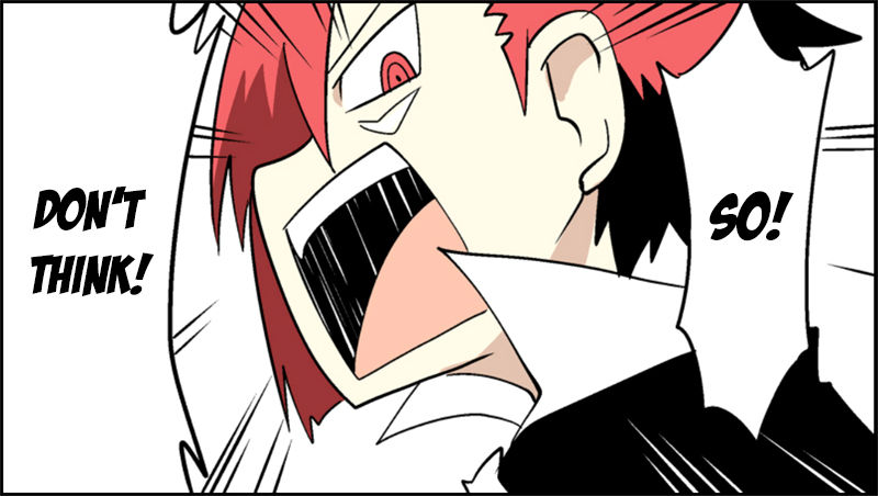 Senyuu. Chapter 3.42 page 8 - Vol.03 Chapter 42: The Hero and the Will to Fight without Hesitation
