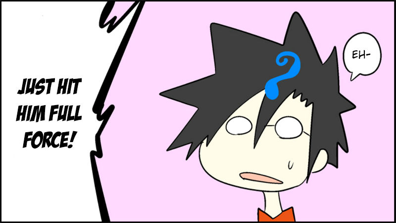 Senyuu. Chapter 3.42 page 9 - Vol.03 Chapter 42: The Hero and the Will to Fight without Hesitation