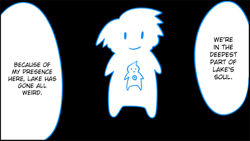 Senyuu. Chapter 3.43 page 11 - Vol.03 Chapter 43: The Hero and Someone Who Lurks in the Depths of the Soul