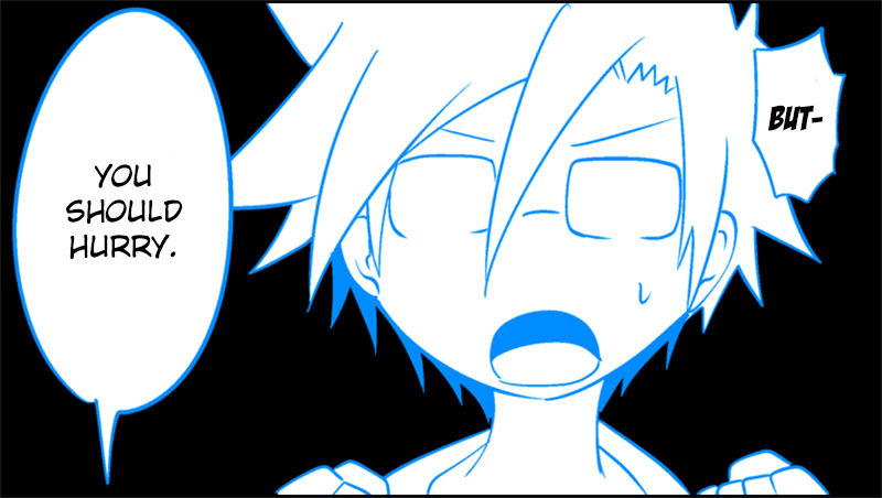 Senyuu. Chapter 3.43 page 19 - Vol.03 Chapter 43: The Hero and Someone Who Lurks in the Depths of the Soul