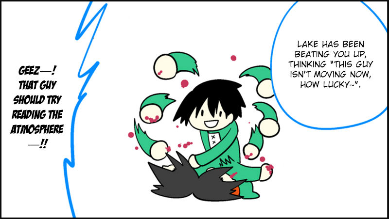 Senyuu. Chapter 3.43 page 21 - Vol.03 Chapter 43: The Hero and Someone Who Lurks in the Depths of the Soul