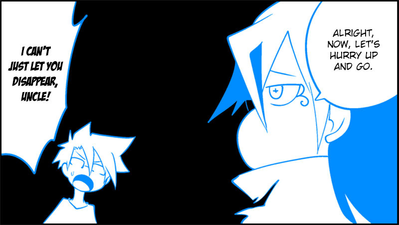 Senyuu. Chapter 3.43 page 22 - Vol.03 Chapter 43: The Hero and Someone Who Lurks in the Depths of the Soul