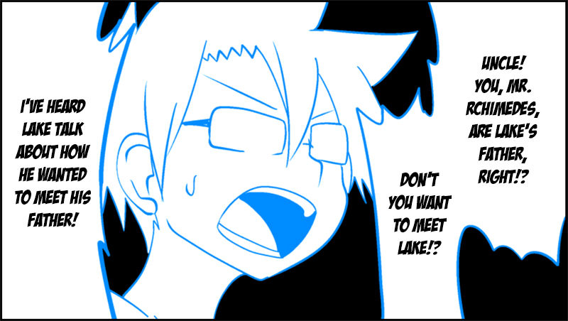 Senyuu. Chapter 3.43 page 23 - Vol.03 Chapter 43: The Hero and Someone Who Lurks in the Depths of the Soul