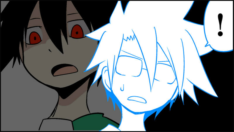 Senyuu. Chapter 3.43 page 28 - Vol.03 Chapter 43: The Hero and Someone Who Lurks in the Depths of the Soul