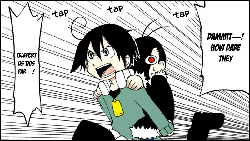 Senyuu. Chapter 3.43 page 3 - Vol.03 Chapter 43: The Hero and Someone Who Lurks in the Depths of the Soul