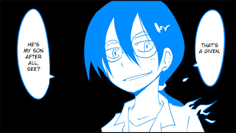 Senyuu. Chapter 3.43 page 36 - Vol.03 Chapter 43: The Hero and Someone Who Lurks in the Depths of the Soul