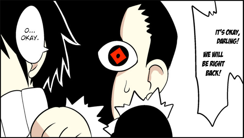 Senyuu. Chapter 3.43 page 4 - Vol.03 Chapter 43: The Hero and Someone Who Lurks in the Depths of the Soul