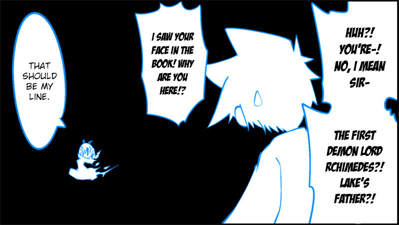 Senyuu. Chapter 3.43 page 8 - Vol.03 Chapter 43: The Hero and Someone Who Lurks in the Depths of the Soul
