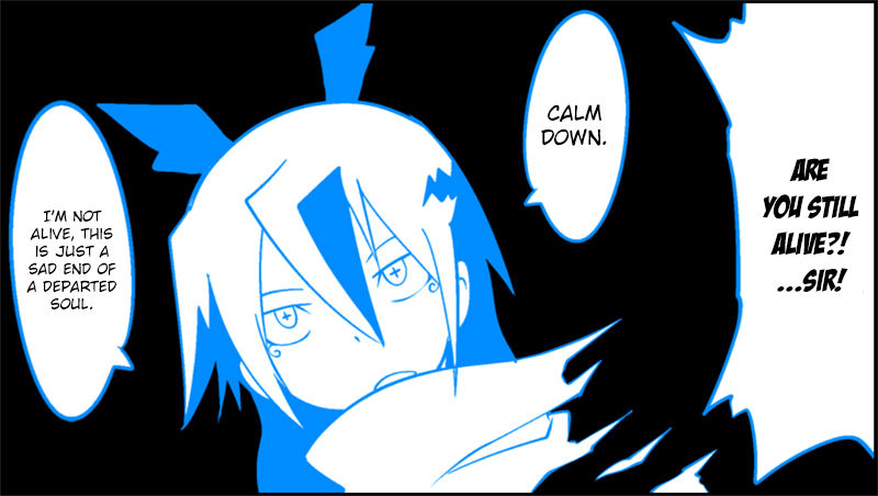Senyuu. Chapter 3.43 page 9 - Vol.03 Chapter 43: The Hero and Someone Who Lurks in the Depths of the Soul