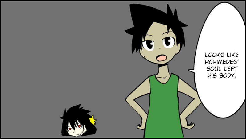 Senyuu. Chapter 3.44 page 25 - Vol.03 Chapter 44: The Hero and the Last Sentiment
