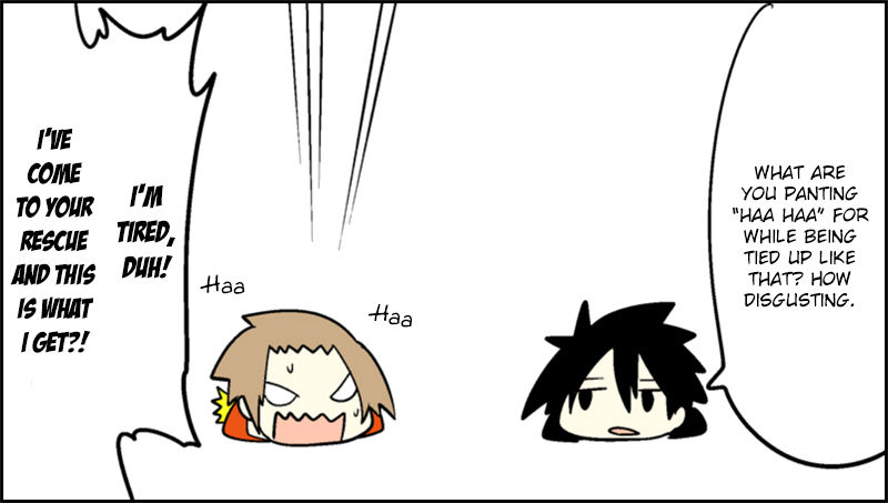Senyuu. Chapter 3.45 page 31 - Vol.03 Chapter 45: The Hero and the Demon's Grief