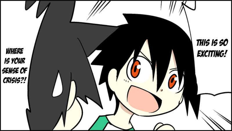 Senyuu. Chapter 3.45 page 35 - Vol.03 Chapter 45: The Hero and the Demon's Grief