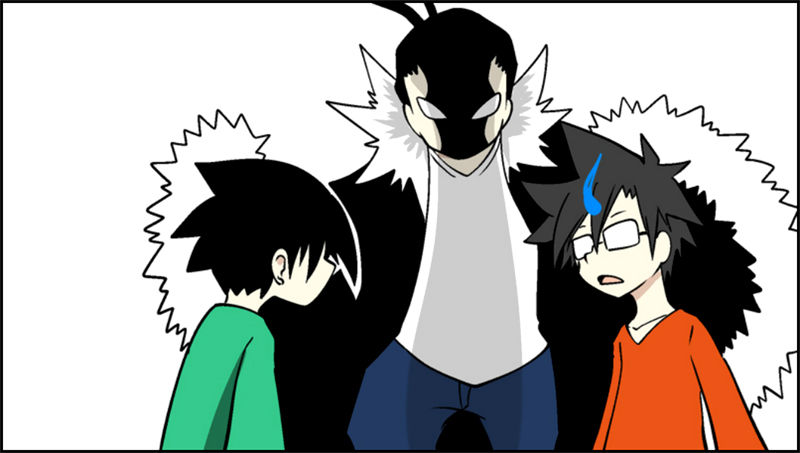 Senyuu. Chapter 3.45 page 4 - Vol.03 Chapter 45: The Hero and the Demon's Grief
