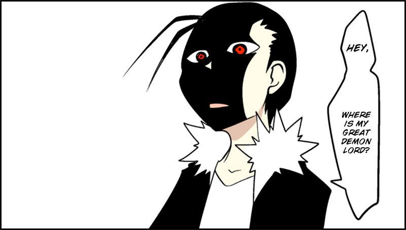 Senyuu. Chapter 3.45 page 6 - Vol.03 Chapter 45: The Hero and the Demon's Grief