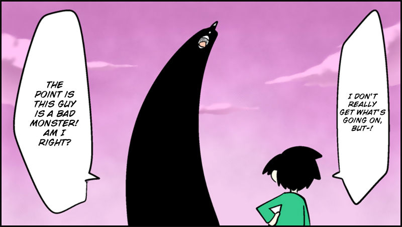 Senyuu. Chapter 3.46 page 19 - Vol.03 Chapter 46: The Hero and the Demon's Past