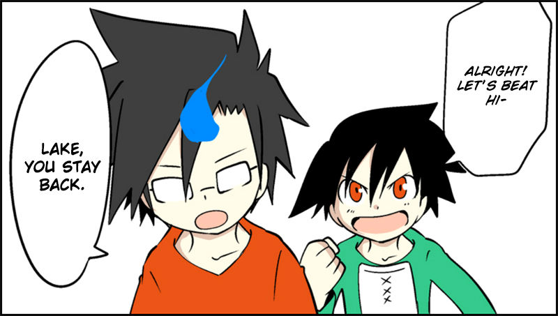 Senyuu. Chapter 3.46 page 20 - Vol.03 Chapter 46: The Hero and the Demon's Past