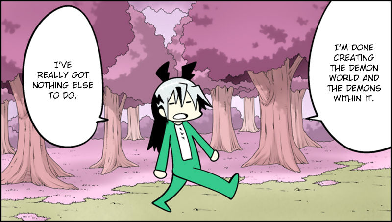 Senyuu. Chapter 3.46 page 3 - Vol.03 Chapter 46: The Hero and the Demon's Past