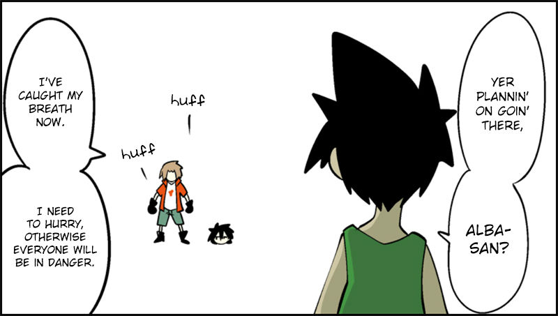 Senyuu. Chapter 3.46 page 43 - Vol.03 Chapter 46: The Hero and the Demon's Past