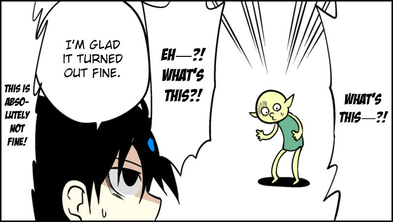 Senyuu. Vol.03 Chapter 47 page 22 - Vol.03 Chapter 47: The Hero and an Unwavering Heart