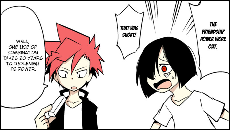 Senyuu. Vol.03 Chapter 47 page 29 - Vol.03 Chapter 47: The Hero and an Unwavering Heart