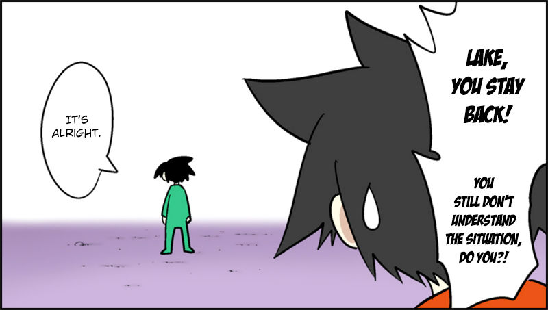 Senyuu. Vol.03 Chapter 47 page 35 - Vol.03 Chapter 47: The Hero and an Unwavering Heart