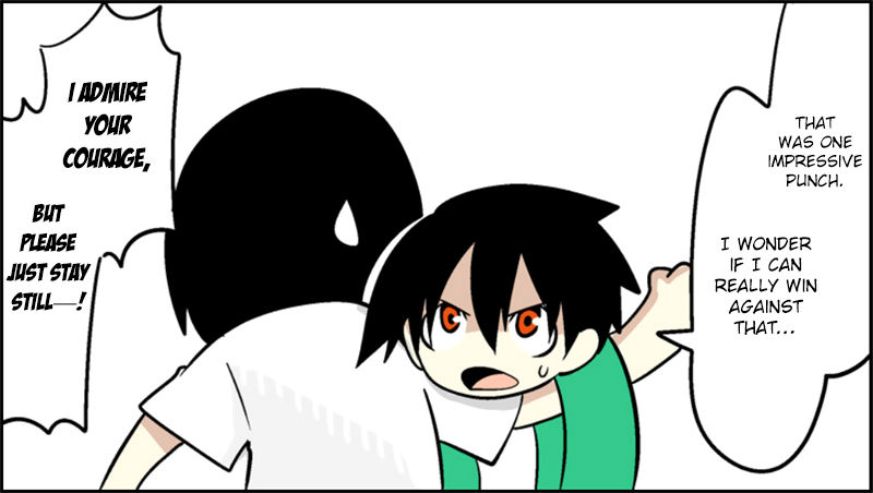 Senyuu. Vol.03 Chapter 48 page 19 - Vol.03 Chapter 48: The Hero and the Courage to Fight