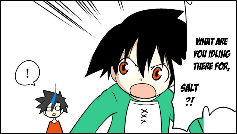 Senyuu. Vol.03 Chapter 48 page 27 - Vol.03 Chapter 48: The Hero and the Courage to Fight