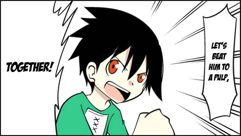 Senyuu. Vol.03 Chapter 48 page 28 - Vol.03 Chapter 48: The Hero and the Courage to Fight