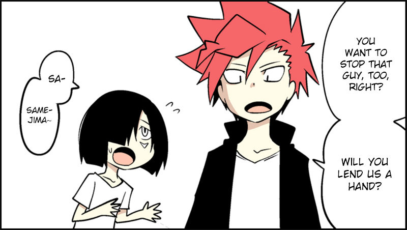 Senyuu. Vol.03 Chapter 48 page 3 - Vol.03 Chapter 48: The Hero and the Courage to Fight