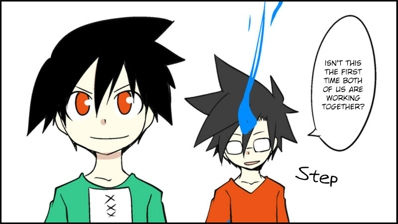 Senyuu. Vol.03 Chapter 48 page 33 - Vol.03 Chapter 48: The Hero and the Courage to Fight