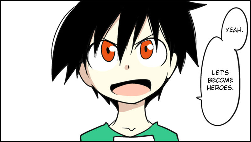 Senyuu. Vol.03 Chapter 48 page 35 - Vol.03 Chapter 48: The Hero and the Courage to Fight