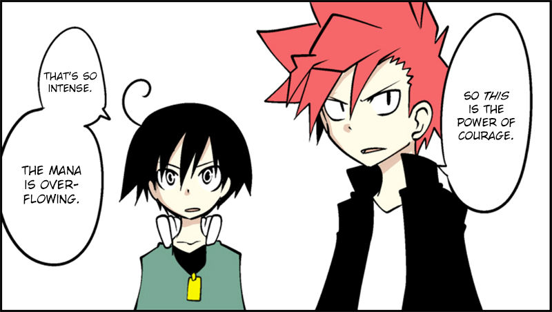 Senyuu. Vol.03 Chapter 48 page 38 - Vol.03 Chapter 48: The Hero and the Courage to Fight