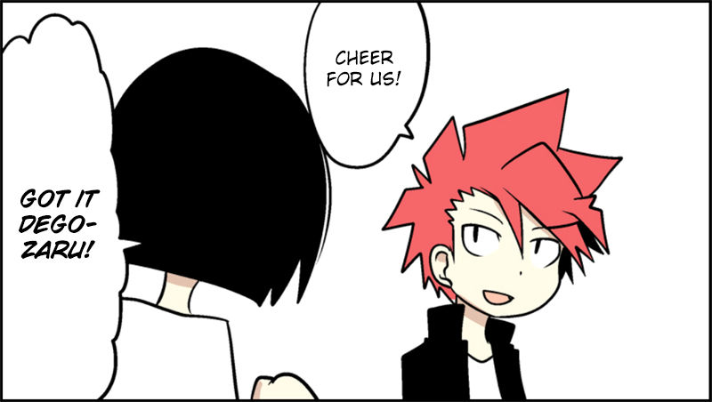 Senyuu. Vol.03 Chapter 48 page 9 - Vol.03 Chapter 48: The Hero and the Courage to Fight