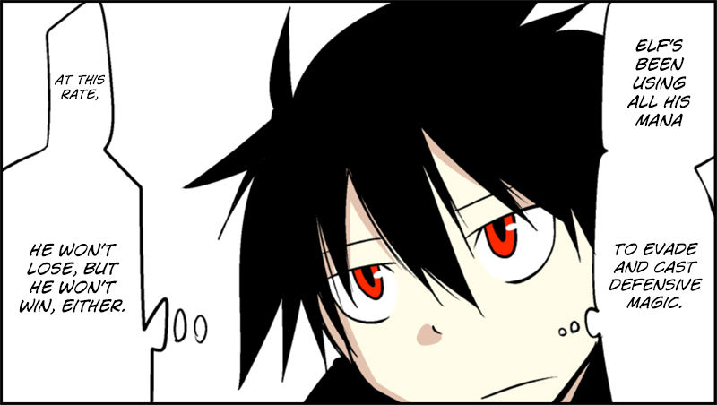 Senyuu. Vol.03 Chapter 49 page 10 - Vol.03 Chapter 49: The Hero and the Power of Courage