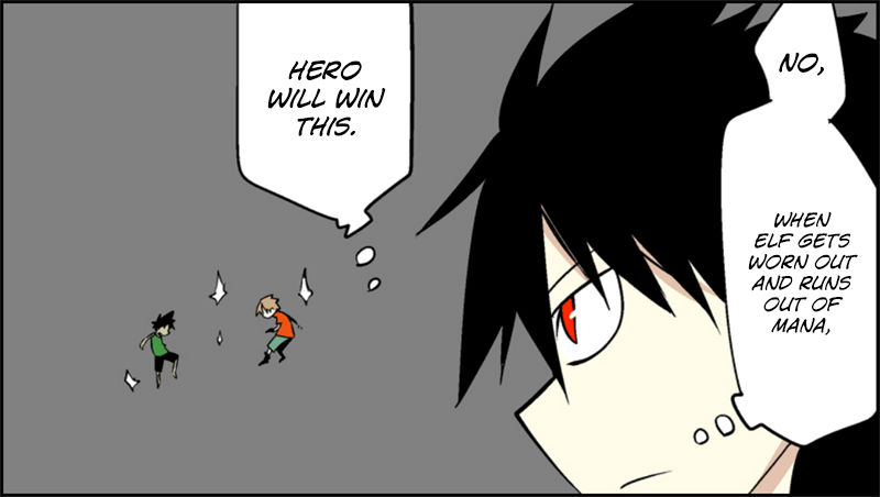 Senyuu. Vol.03 Chapter 49 page 11 - Vol.03 Chapter 49: The Hero and the Power of Courage