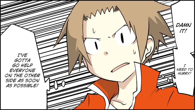 Senyuu. Vol.03 Chapter 49 page 12 - Vol.03 Chapter 49: The Hero and the Power of Courage