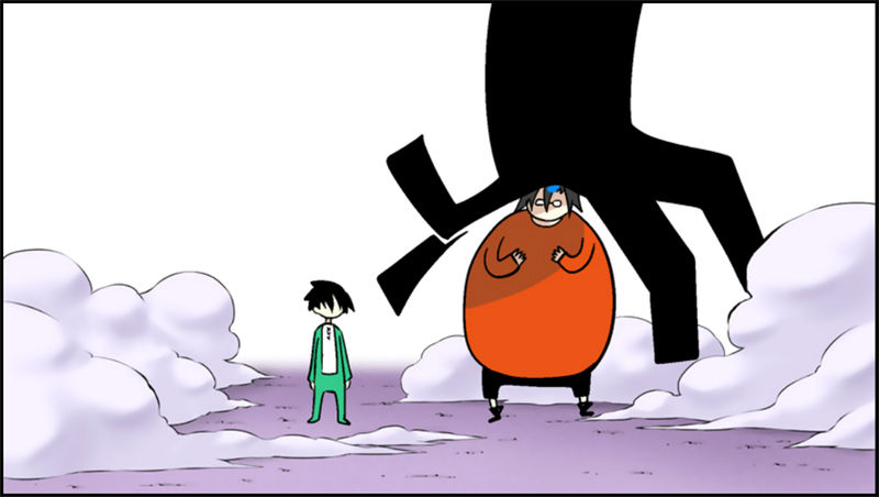 Senyuu. Vol.03 Chapter 49 page 20 - Vol.03 Chapter 49: The Hero and the Power of Courage