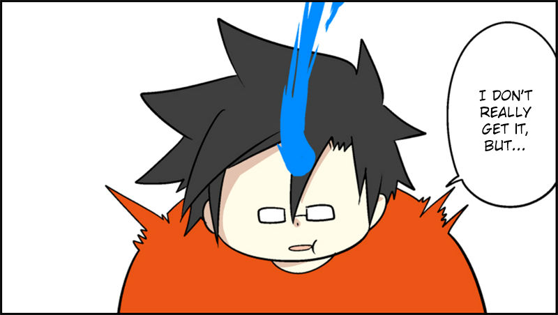 Senyuu. Vol.03 Chapter 49 page 22 - Vol.03 Chapter 49: The Hero and the Power of Courage