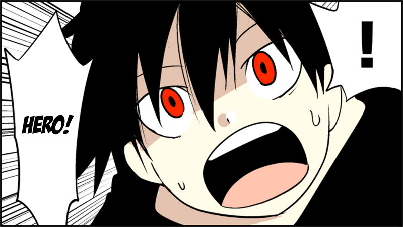 Senyuu. Vol.03 Chapter 49 page 33 - Vol.03 Chapter 49: The Hero and the Power of Courage