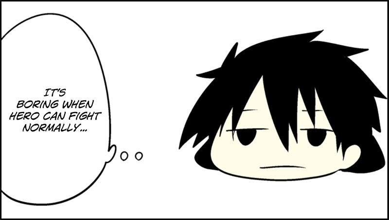 Senyuu. Vol.03 Chapter 49 page 5 - Vol.03 Chapter 49: The Hero and the Power of Courage