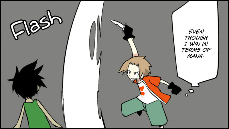 Senyuu. Vol.03 Chapter 49 page 8 - Vol.03 Chapter 49: The Hero and the Power of Courage