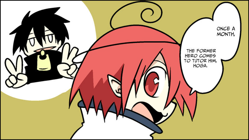 Senyuu. Vol.03 Chapter 5 page 20 - Vol.03 Chapter 5: The Hero and the Legendary Hero