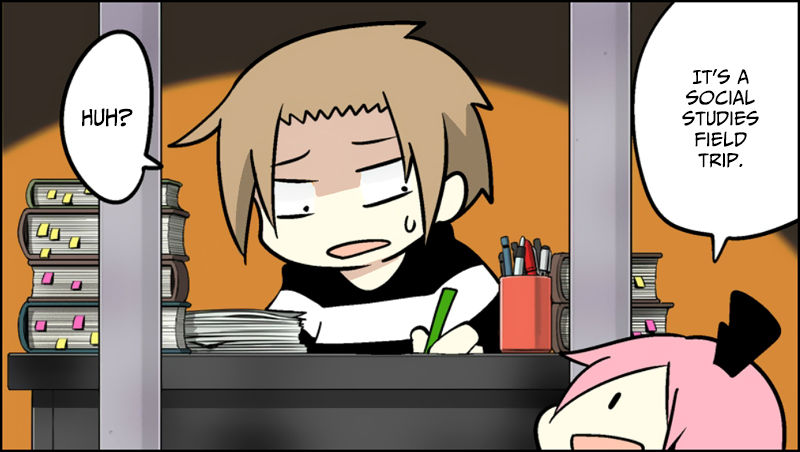 Senyuu. Vol.03 Chapter 5 page 23 - Vol.03 Chapter 5: The Hero and the Legendary Hero