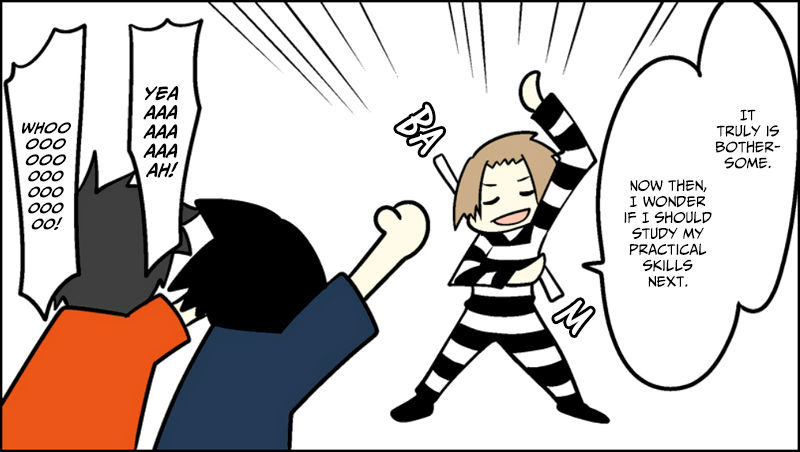 Senyuu. Vol.03 Chapter 5 page 27 - Vol.03 Chapter 5: The Hero and the Legendary Hero