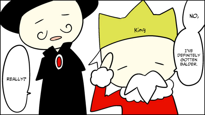 Senyuu. Vol.03 Chapter 5 page 3 - Vol.03 Chapter 5: The Hero and the Legendary Hero